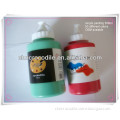 500ml kid nail paint art, bright colour acrylic colour, fast drying acrylic color, EN71-3,EN71-9
